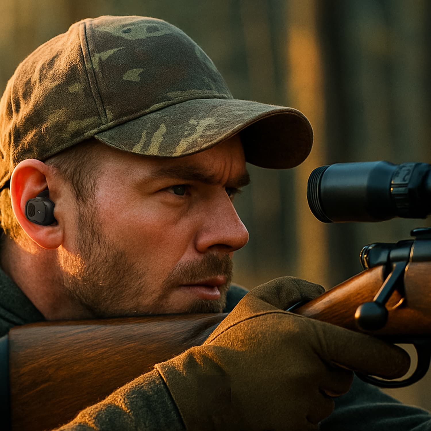 HD-30 – Protect Your Hearing. Hunt With Full Awareness.