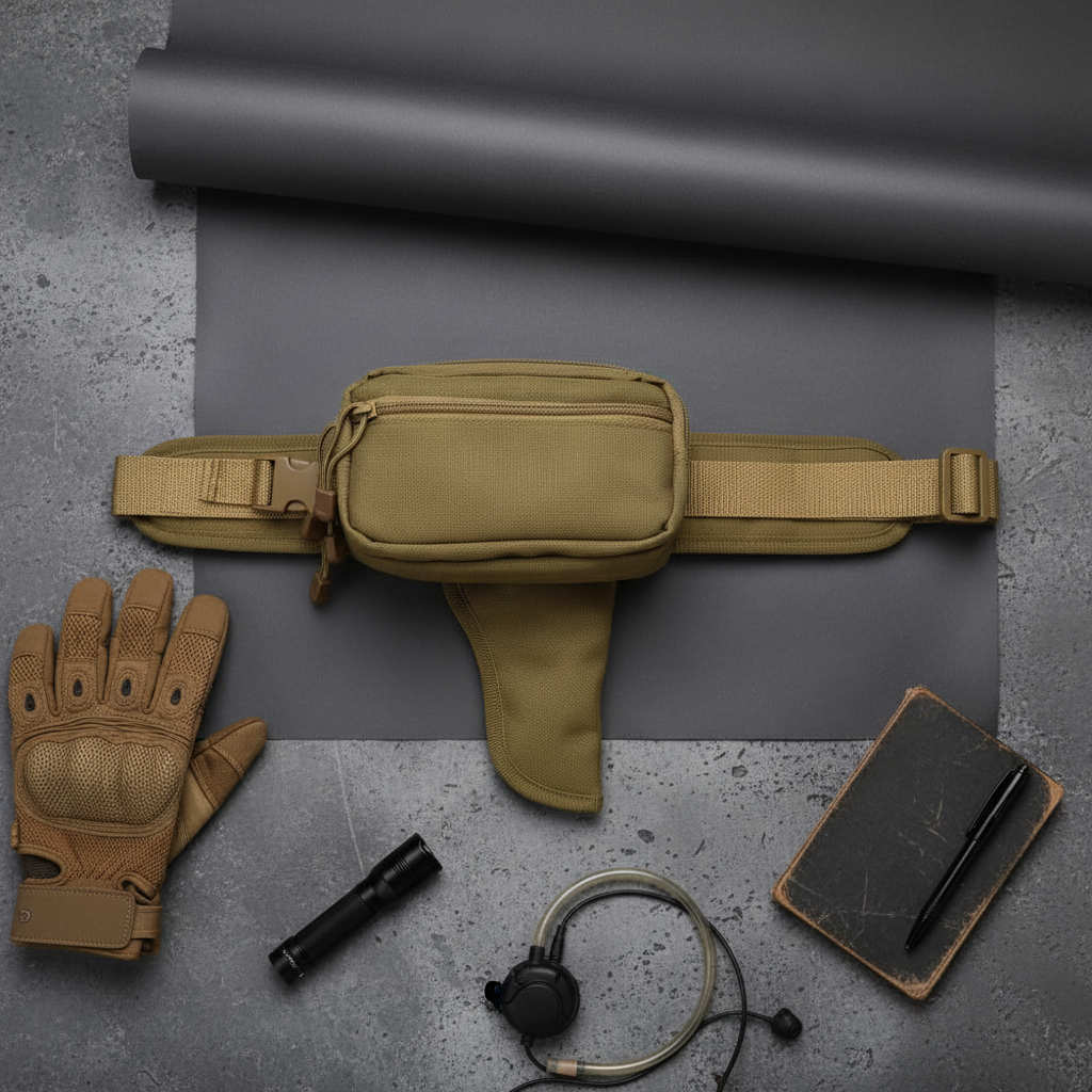 DayShade tactical hip belt