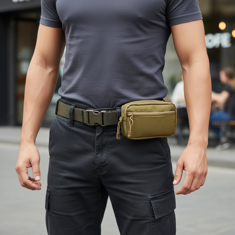 Discreet anywhere